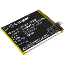 Kompatibel batteriudskiftning til Vivo B-N3