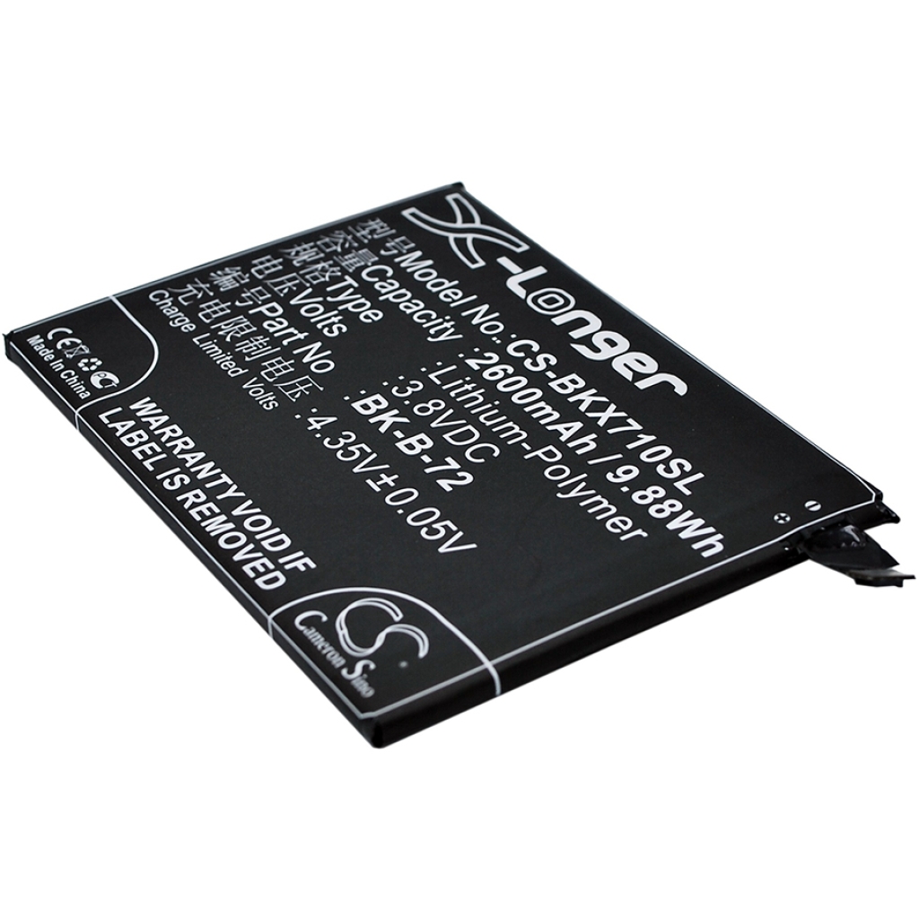 Mobiltelefonbatteri BBK CS-BKX710SL