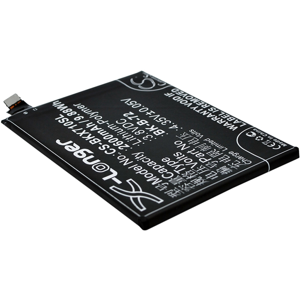 Mobiltelefonbatteri BBK CS-BKX710SL