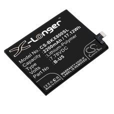 Kompatibel batteriudskiftning til Vivo B-U5