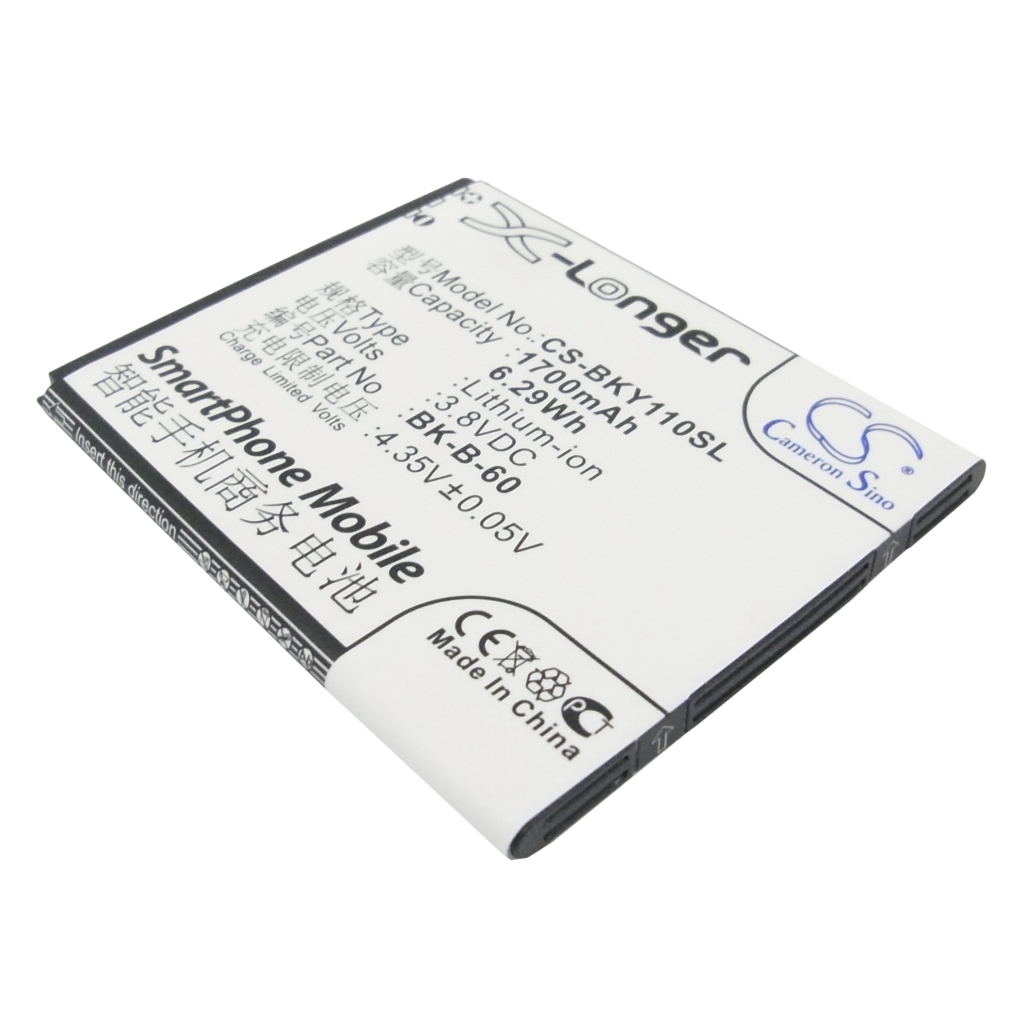 Mobiltelefonbatteri BBK CS-BKY110SL