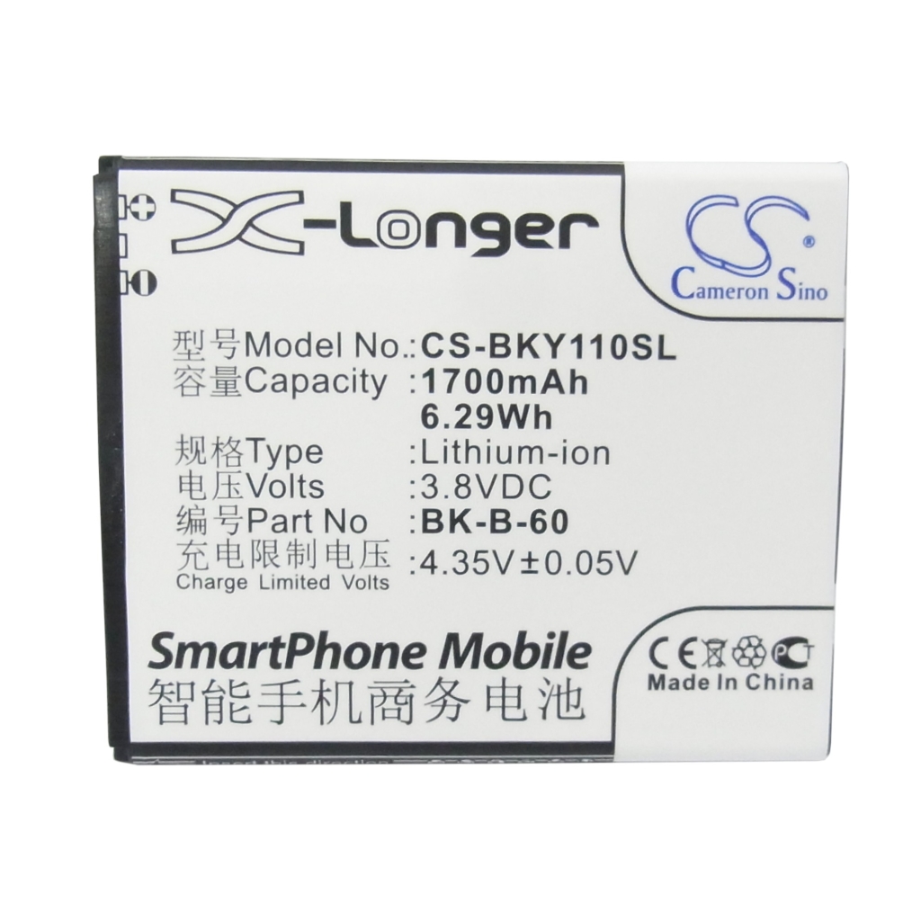 Mobiltelefonbatteri BBK CS-BKY110SL