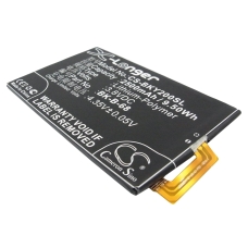 Kompatibel batteriudskiftning til BBK BK-B-68