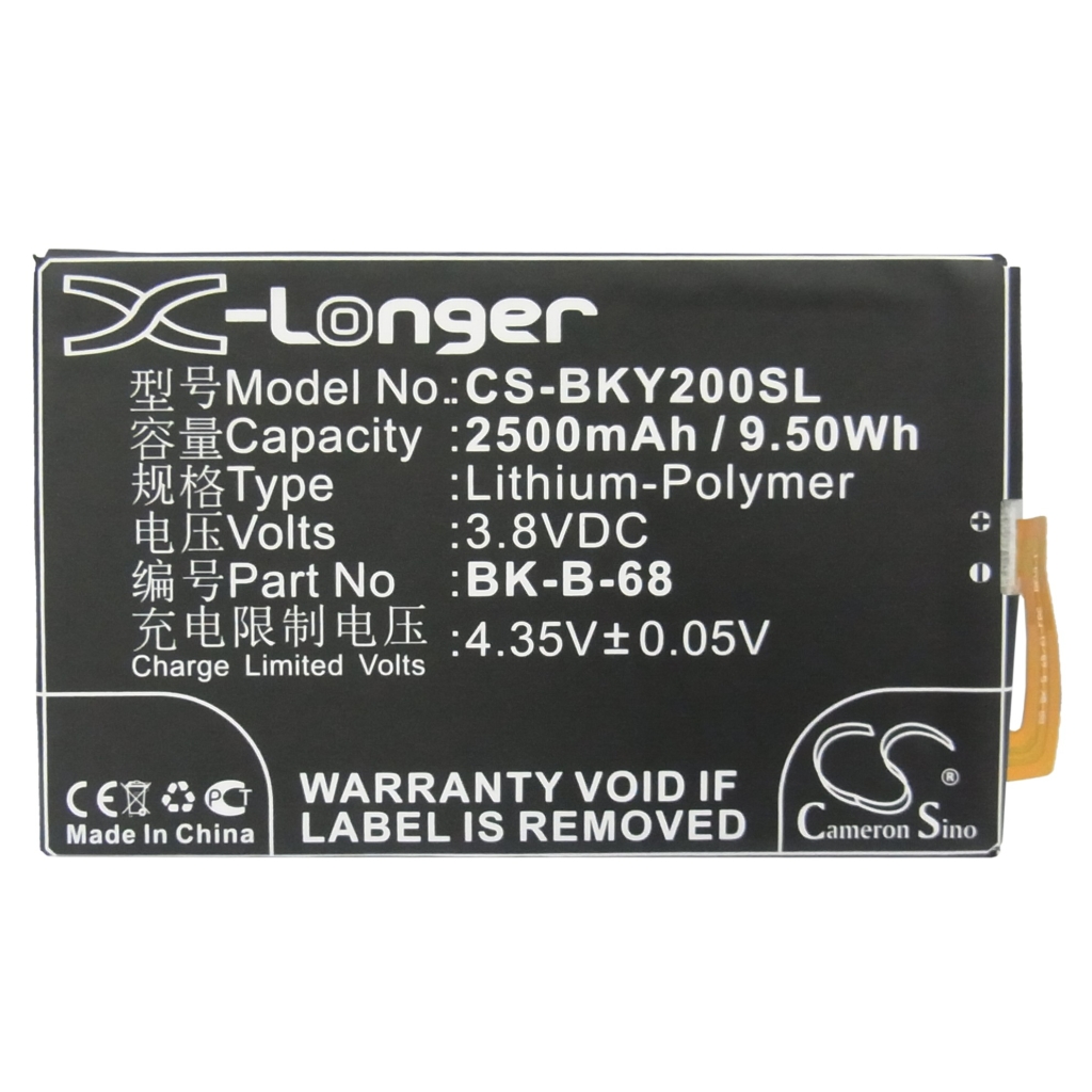 Mobiltelefonbatteri BBK CS-BKY200SL