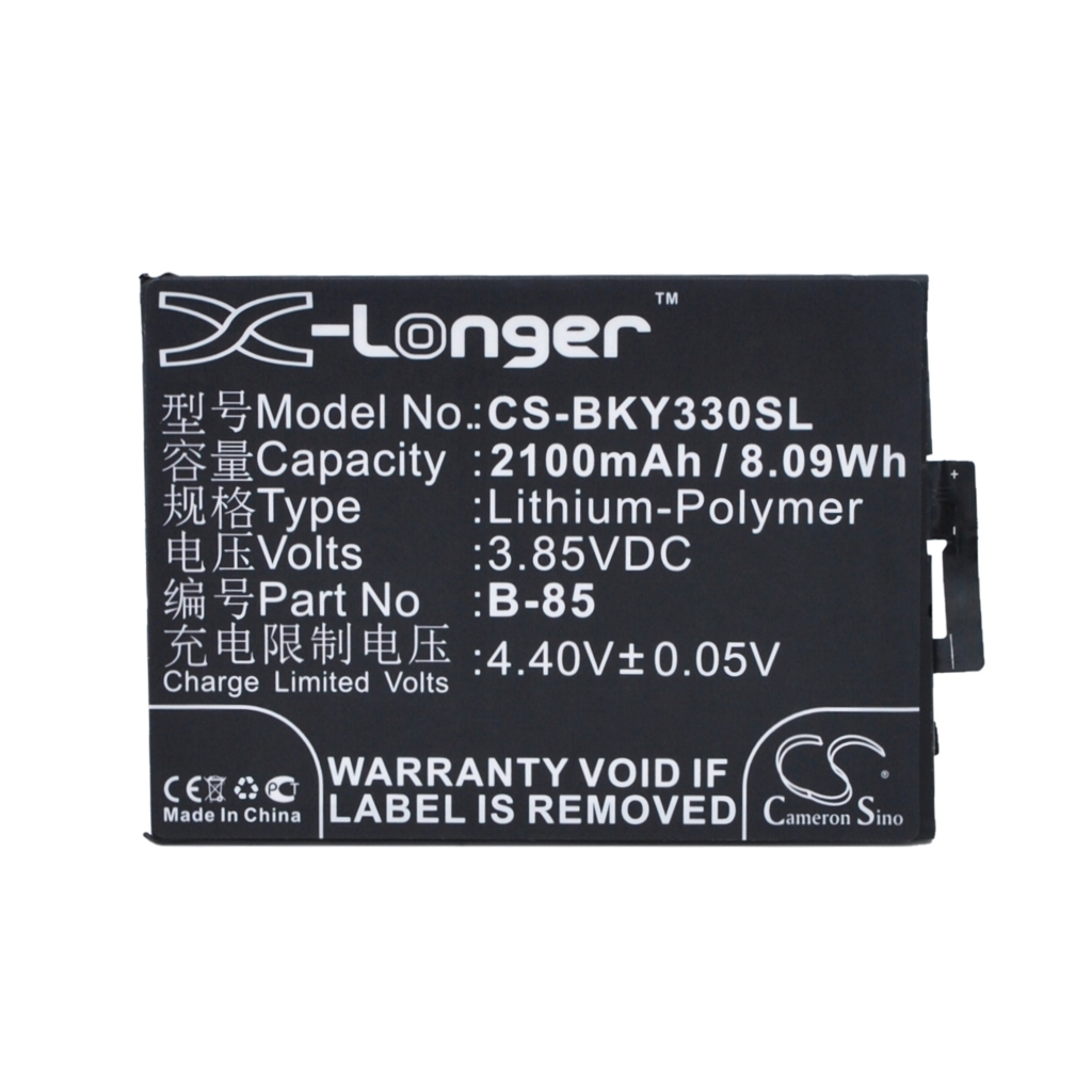Mobiltelefonbatteri BBK CS-BKY330SL