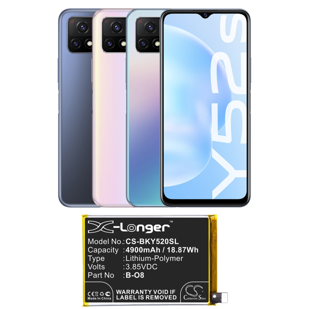 Mobiltelefonbatteri Vivo CS-BKY520SL