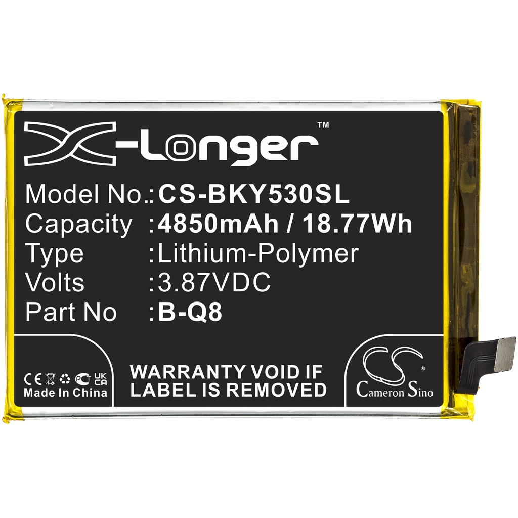 Batteri kompatibel med Vivo CS-BKY530SL
