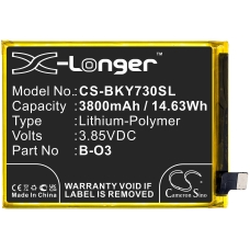 Kompatibel batteriudskiftning til Vivo B-O3