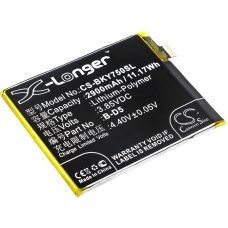 Kompatibel batteriudskiftning til BBK B-D5