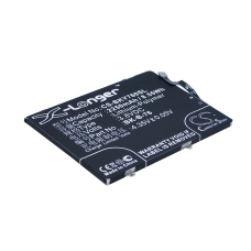 Kompatibel batteriudskiftning til BBK BK-B-76
