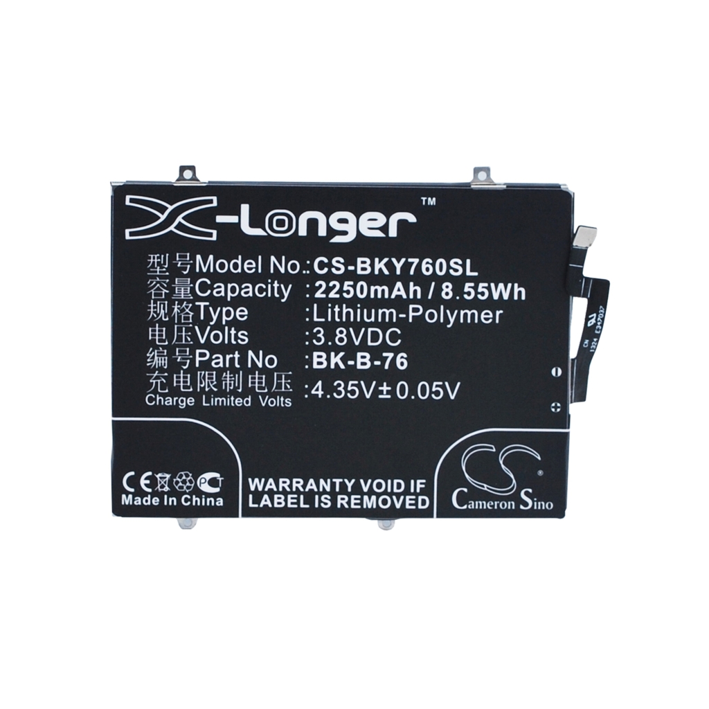 Mobiltelefonbatteri BBK CS-BKY760SL