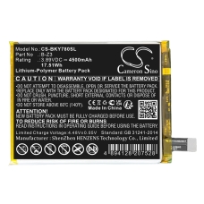Kompatibel batteriudskiftning til Vivo B-Z3