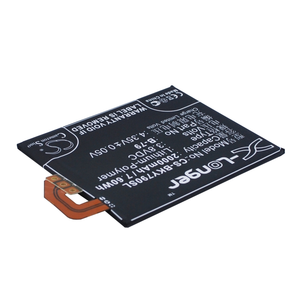Batteri kompatibel med BBK CS-BKY790SL