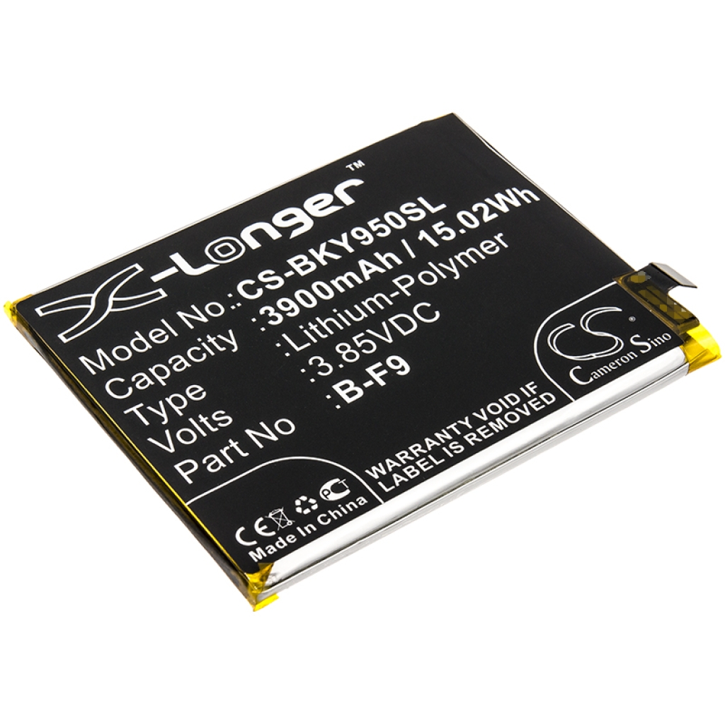 Mobiltelefonbatteri BBK CS-BKY950SL