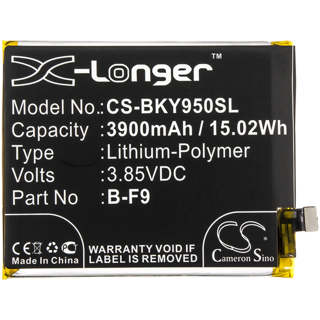 Mobiltelefonbatteri BBK CS-BKY950SL