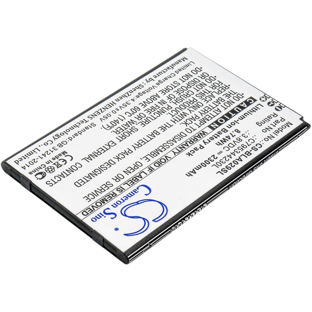 Mobiltelefonbatteri BLU CS-BLA029SL