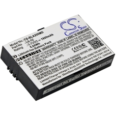 Kompatibel batteriudskiftning til Biolight 12-100-0001,LB-02