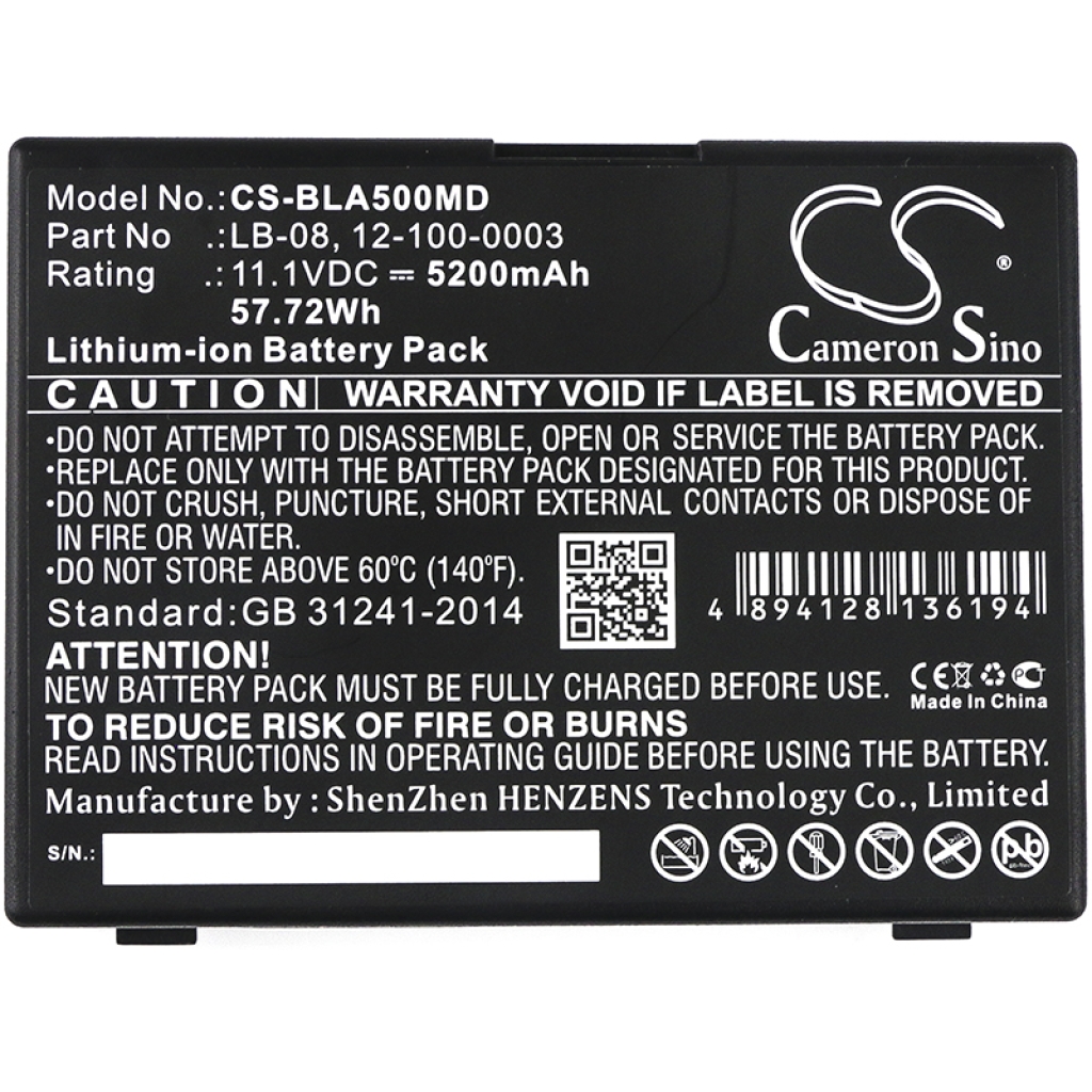 Medical Battery Biolight A5