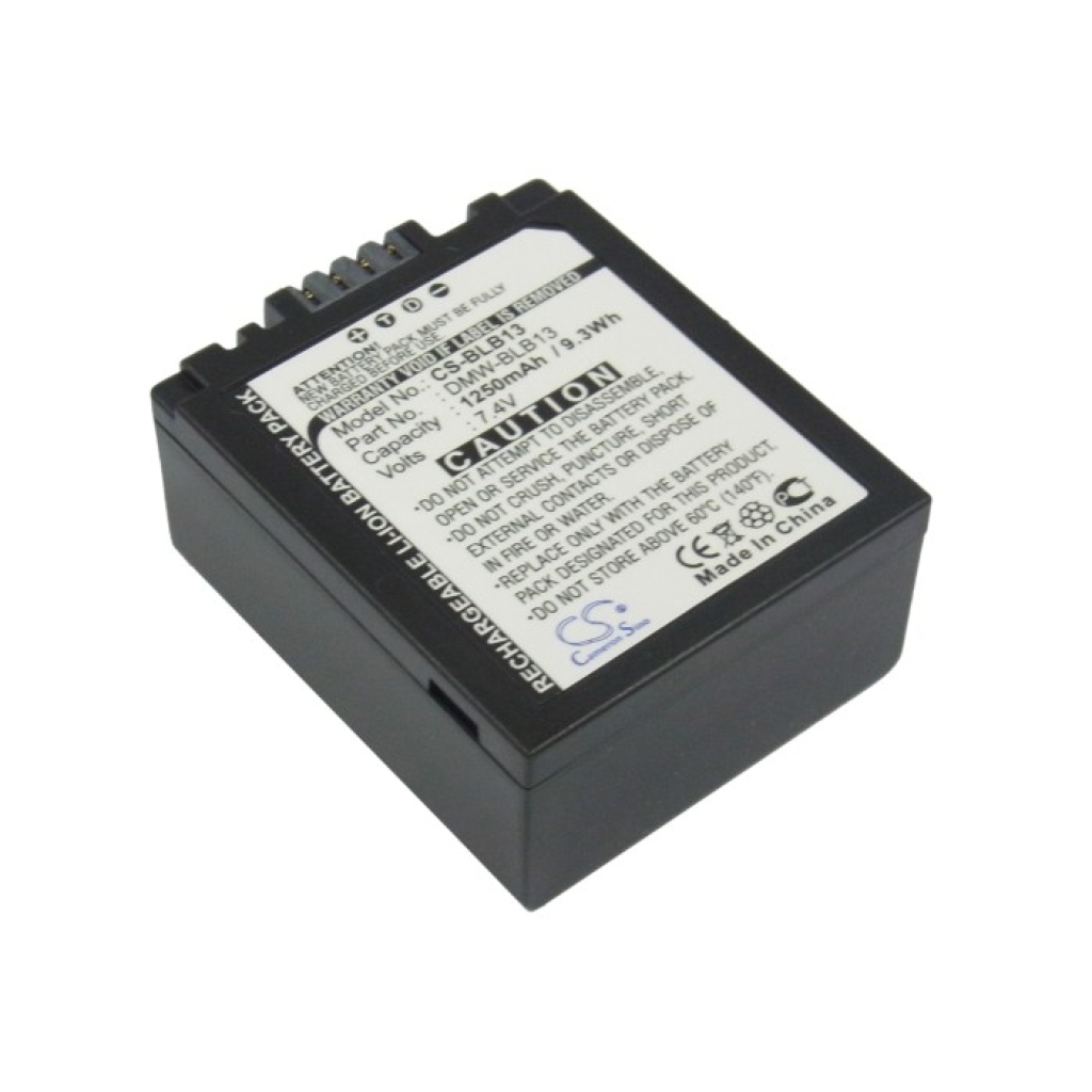 Kamerabatteri Panasonic CS-BLB13