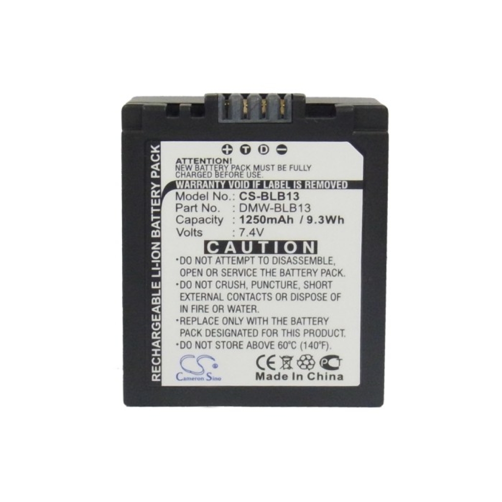 Kamerabatteri Panasonic CS-BLB13