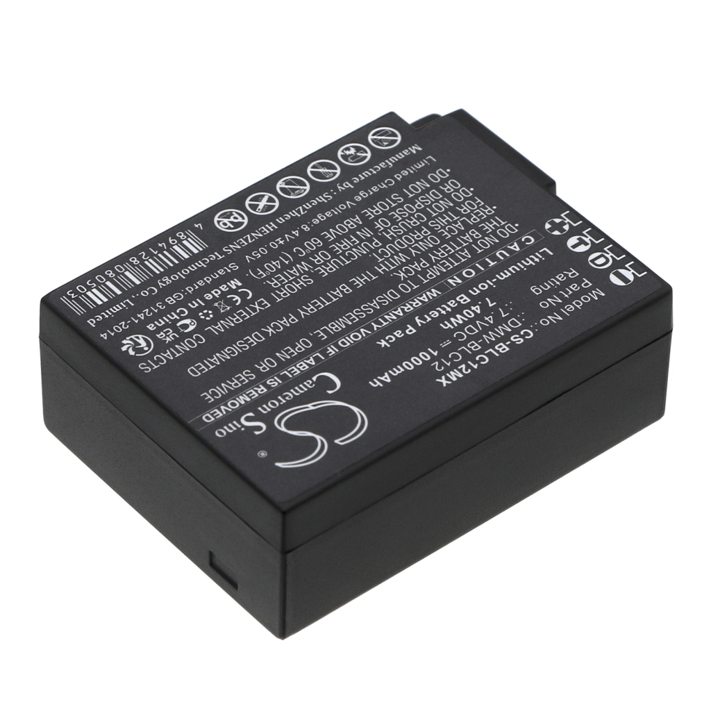 Camera Battery Sigma CS-BLC12MX