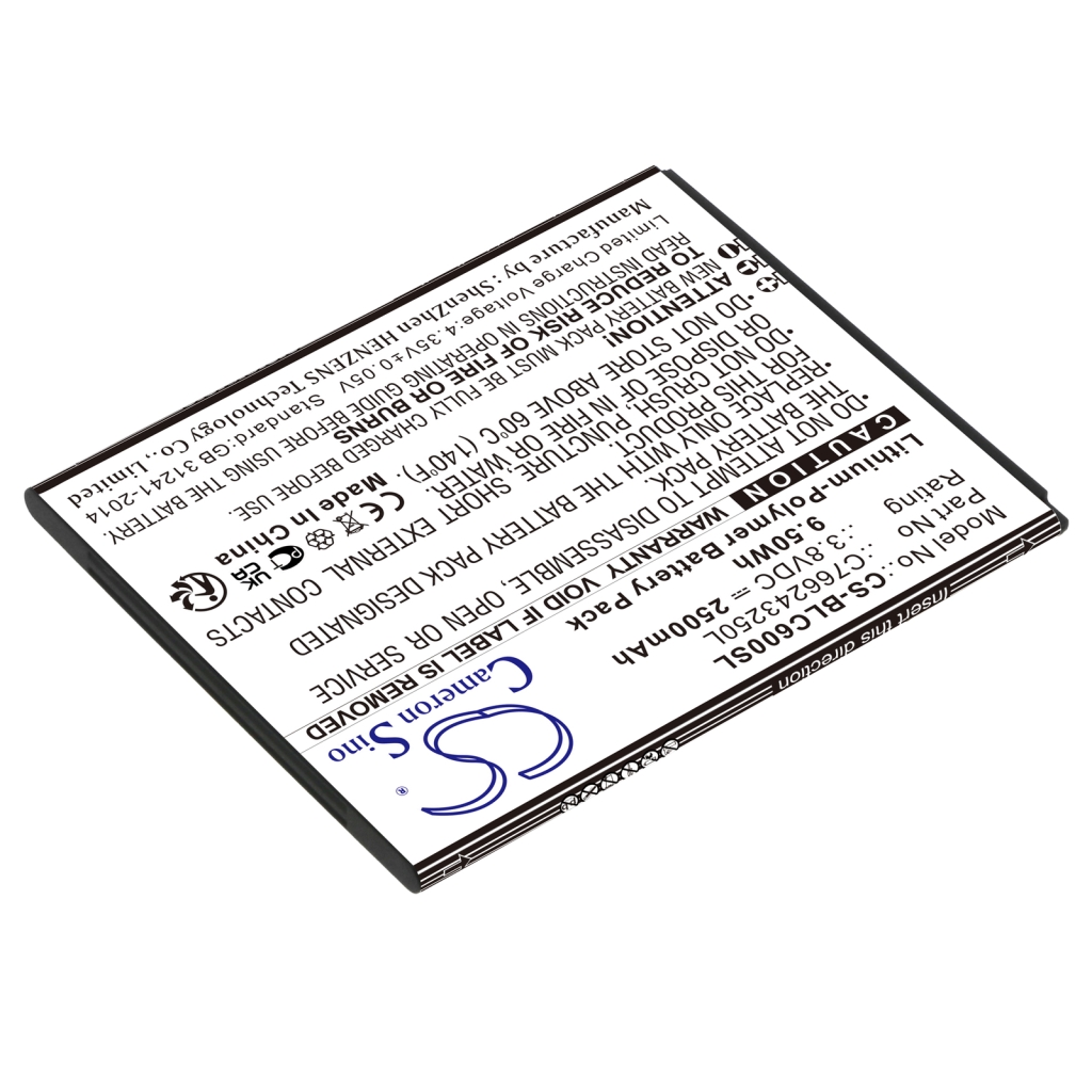 Mobiltelefonbatteri BLU CS-BLC600SL