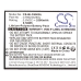 Mobiltelefonbatteri BLU CS-BLC600SL