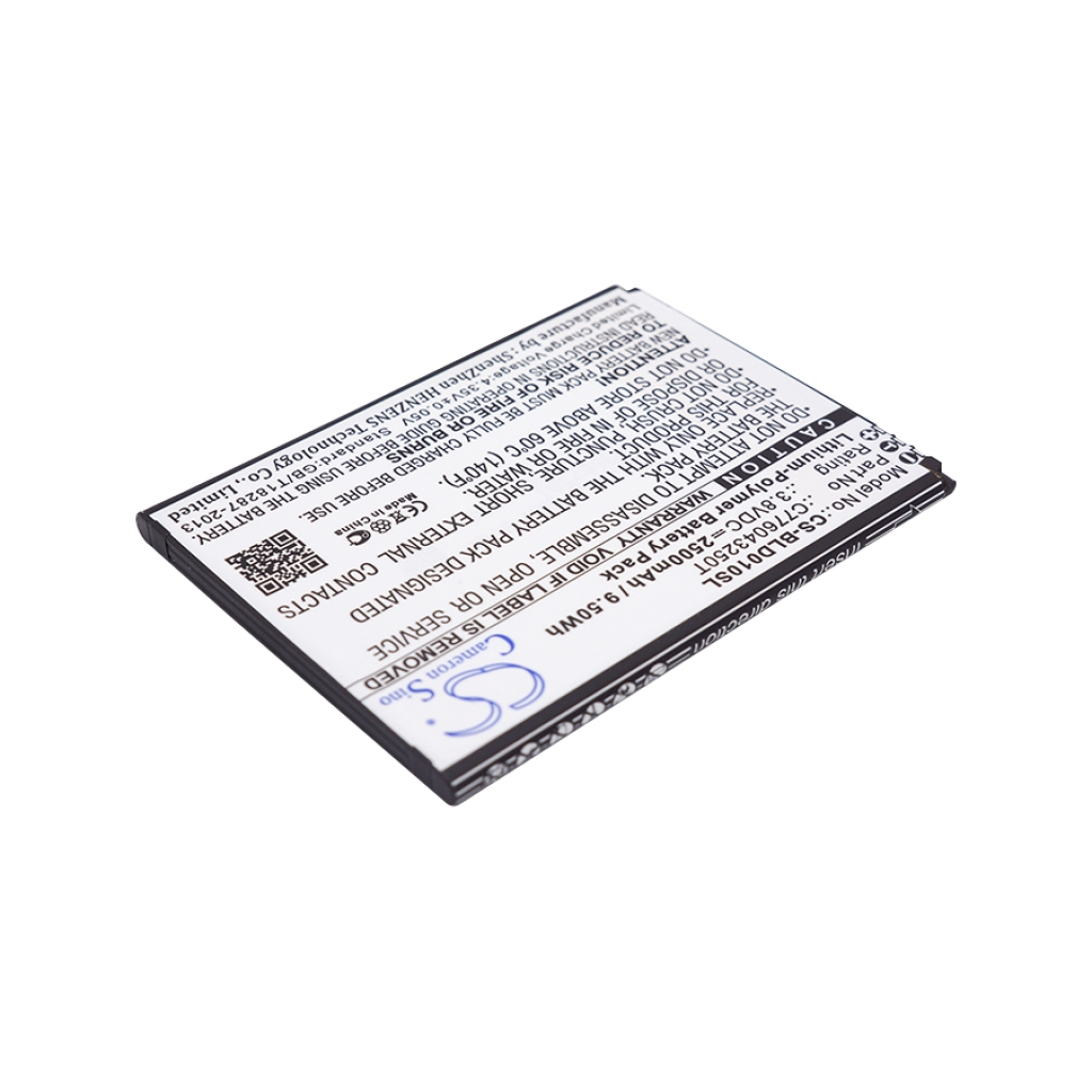 Mobiltelefonbatteri BLU CS-BLD010SL