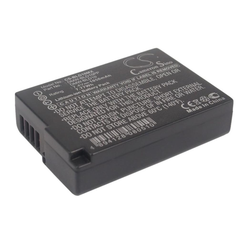 Kamerabatteri Panasonic CS-BLD10MX
