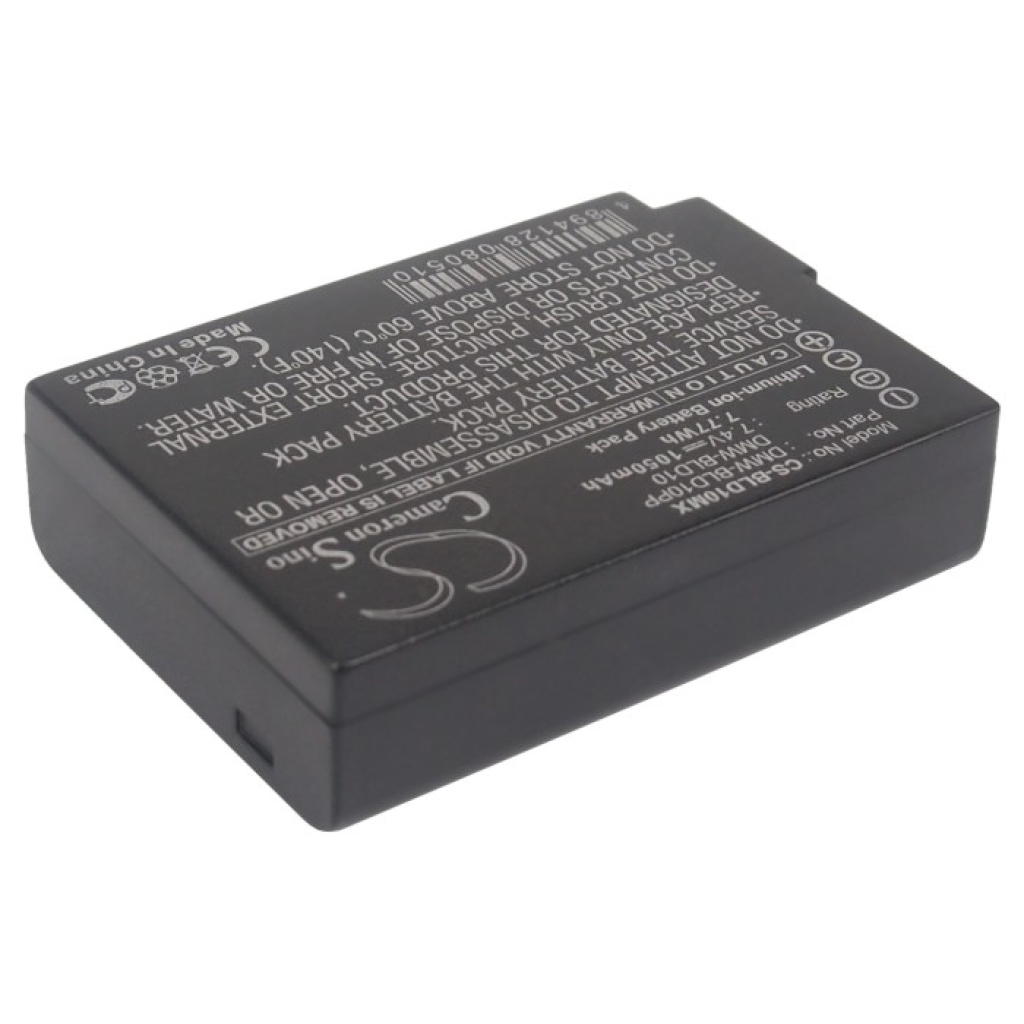 Kamerabatteri Panasonic CS-BLD10MX