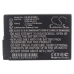 Kamerabatteri Panasonic CS-BLD10MX
