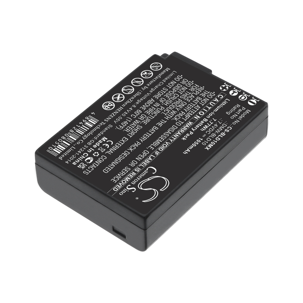 Battery compatible with Panasonic