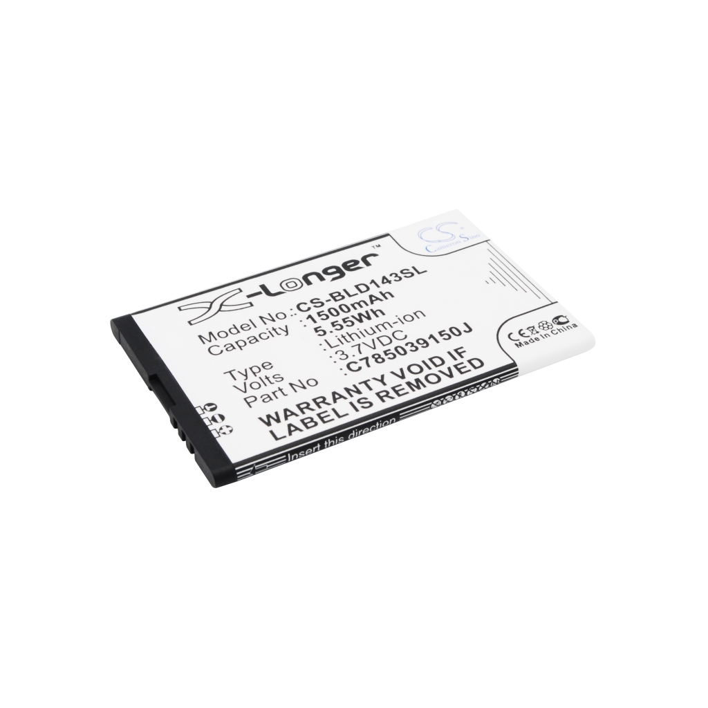 Mobiltelefonbatteri BLU CS-BLD143SL