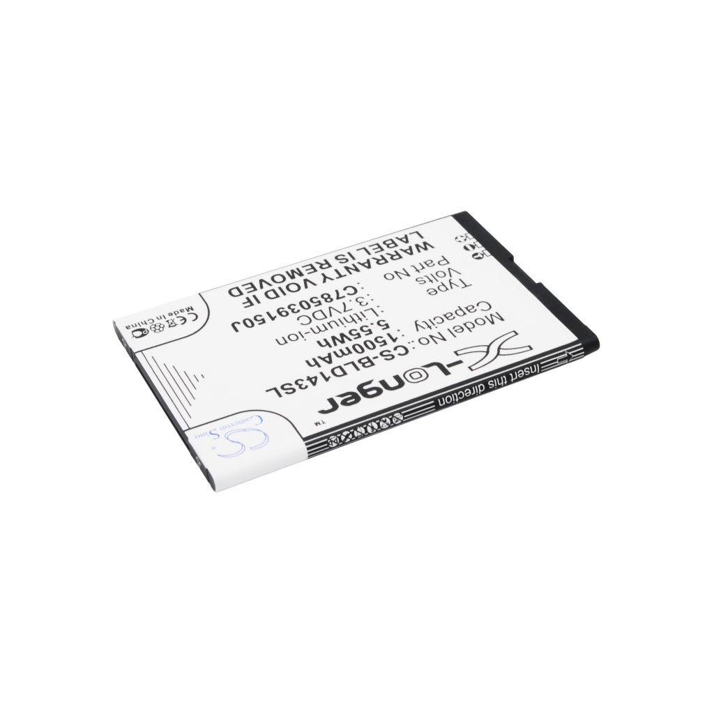 Mobiltelefonbatteri BLU CS-BLD143SL