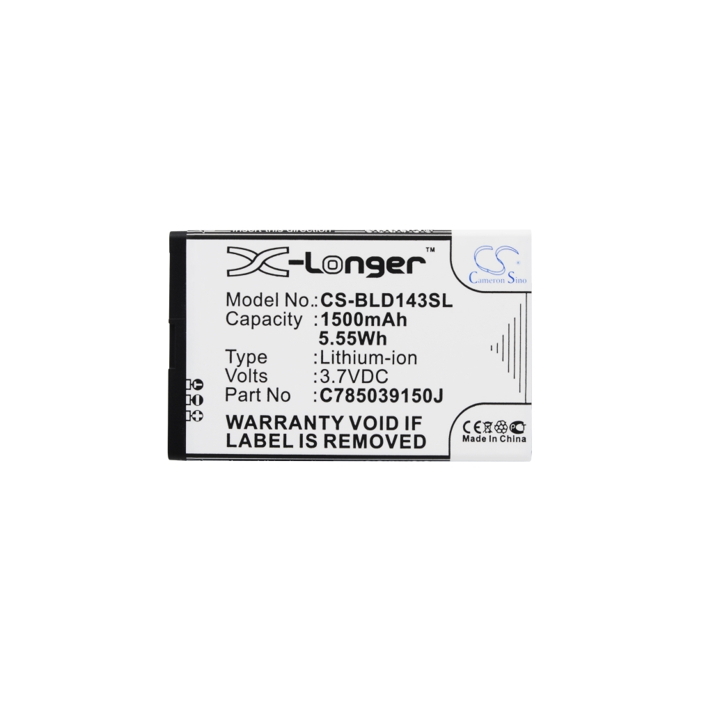 Mobiltelefonbatteri BLU CS-BLD143SL
