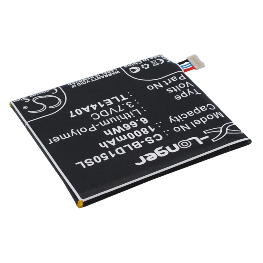 Batteri kompatibel med BLU CS-BLD150SL