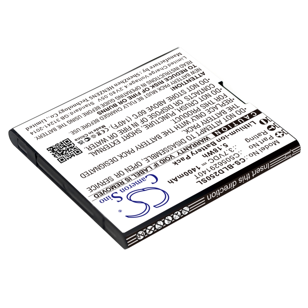 Mobiltelefonbatteri BLU CS-BLD250SL