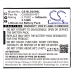 Mobiltelefonbatteri BLU CS-BLD250SL