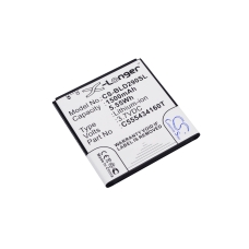 Kompatibel batteriudskiftning til BLU C555434160T