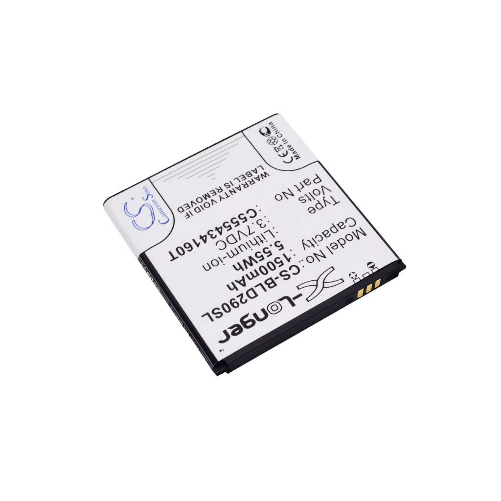Batteri kompatibel med BLU CS-BLD290SL