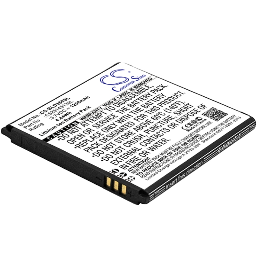 Mobiltelefonbatteri BLU CS-BLD350SL
