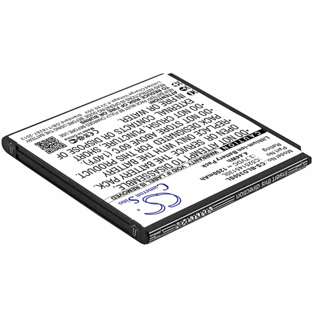 Mobiltelefonbatteri BLU CS-BLD350SL