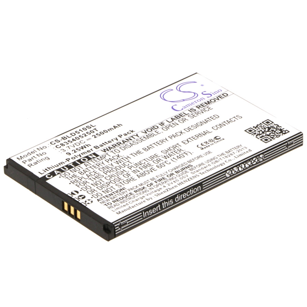 Mobiltelefonbatteri BLU CS-BLD510SL