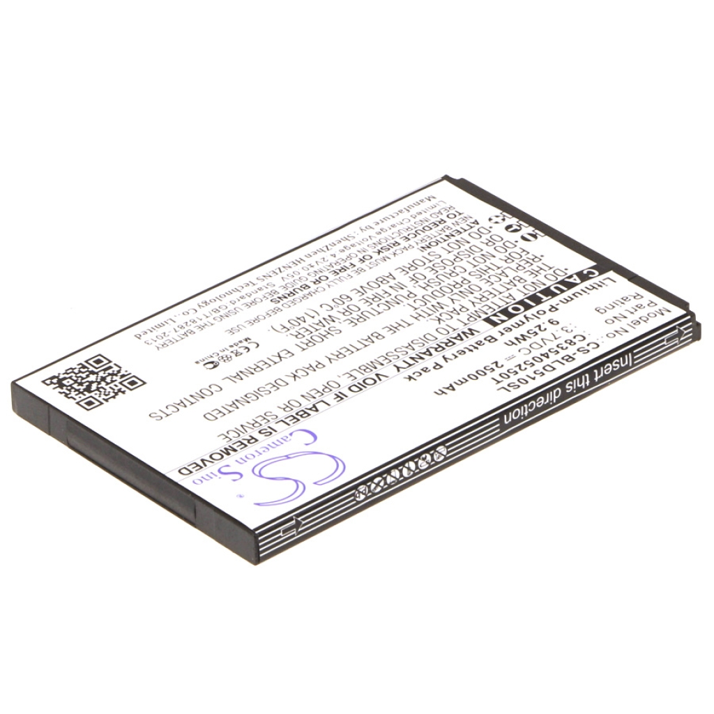 Mobiltelefonbatteri BLU CS-BLD510SL