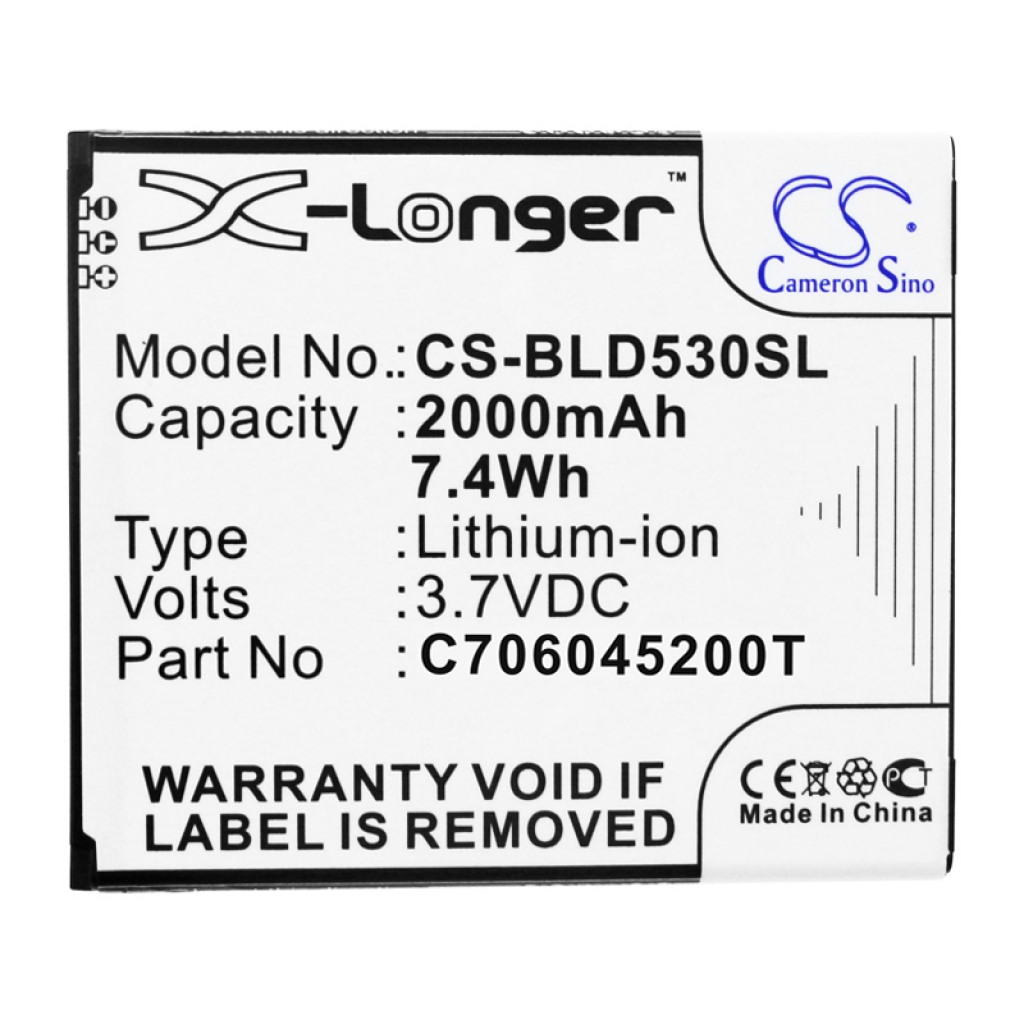 Mobile Phone Battery Explay Fresh