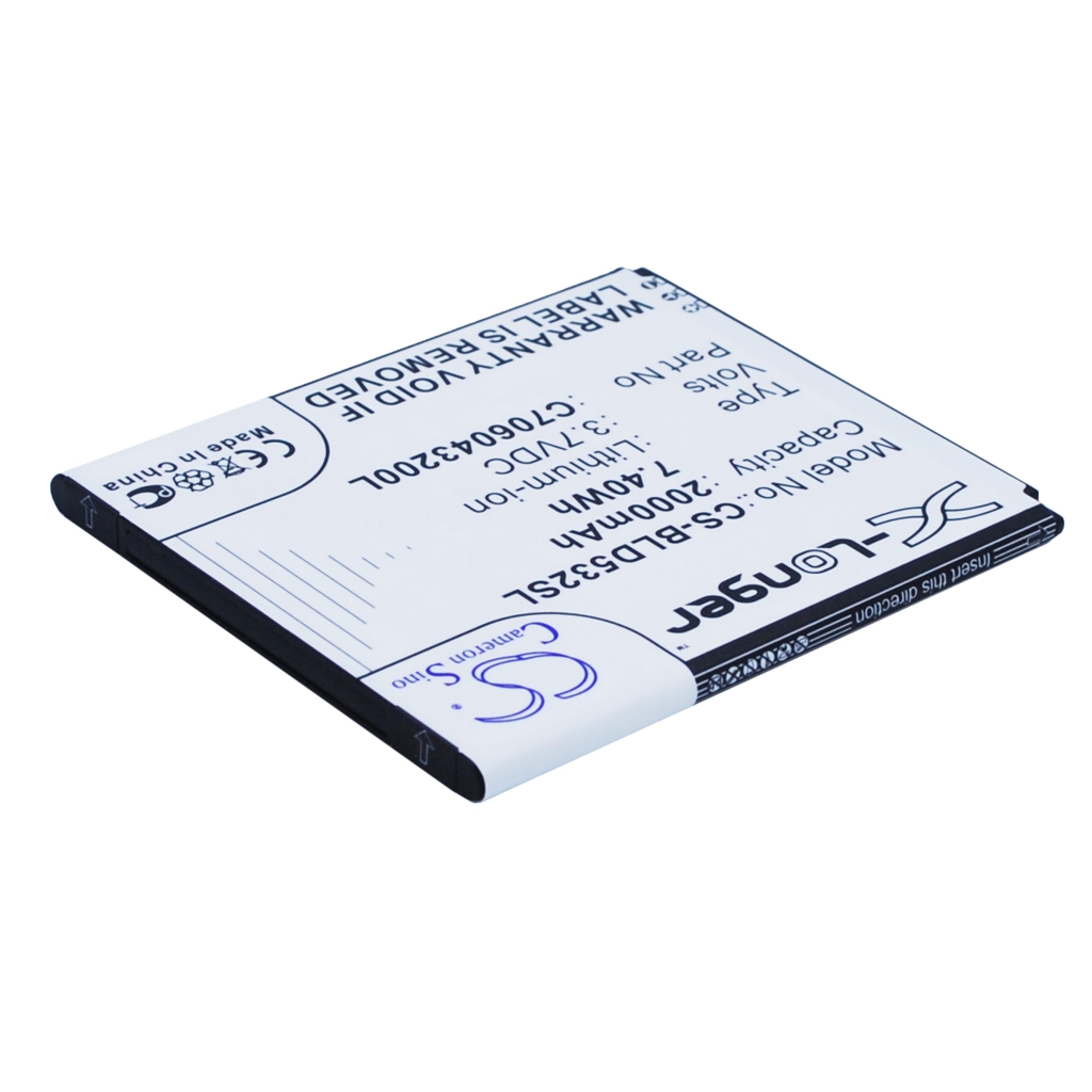 Mobiltelefonbatteri BLU CS-BLD532SL