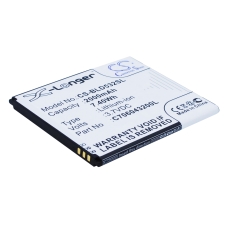 Kompatibel batteriudskiftning til BLU C706043200L,C706043200T