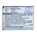 Mobiltelefonbatteri BLU CS-BLD572SL