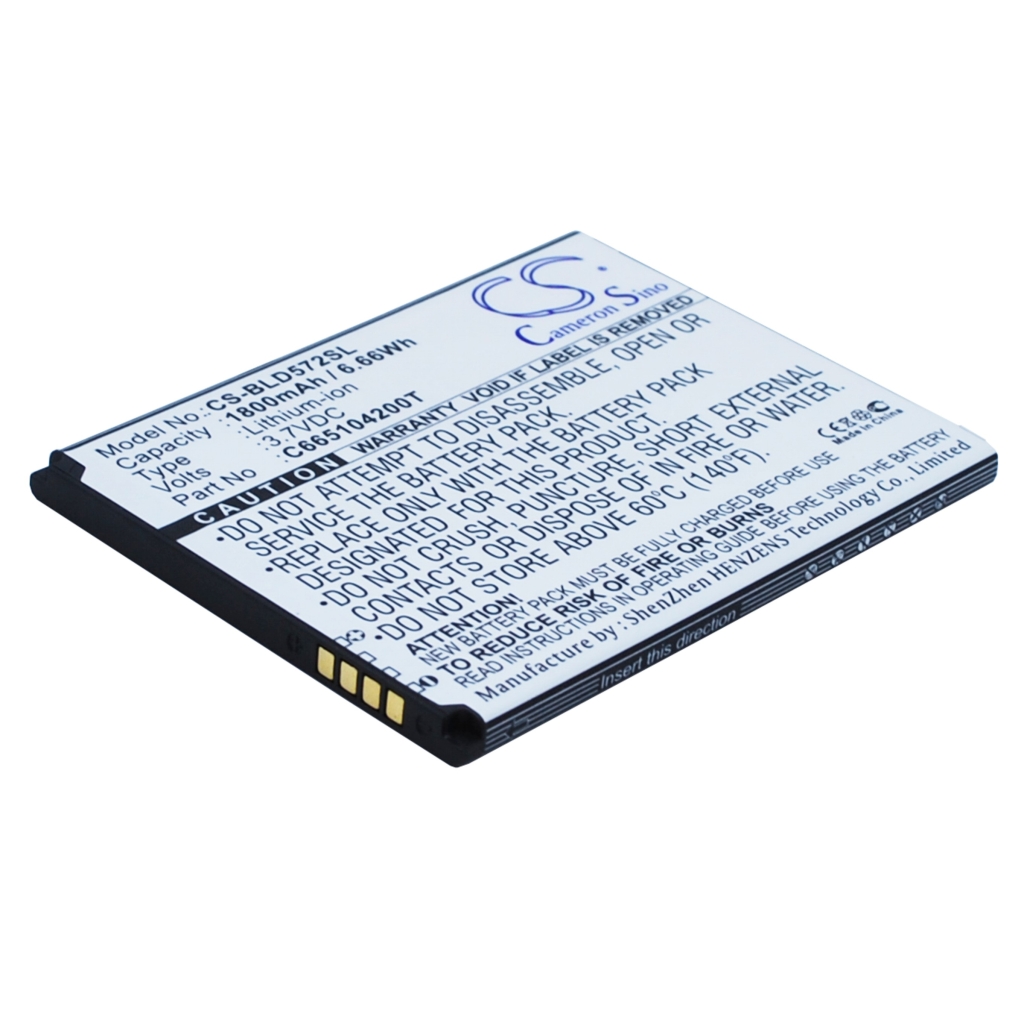 Mobiltelefonbatteri BLU CS-BLD572SL
