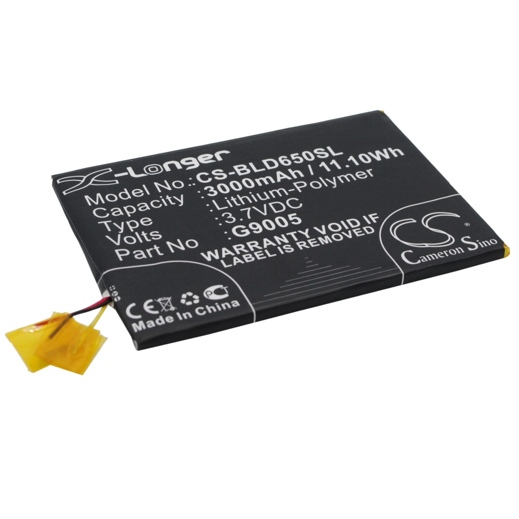 Mobiltelefonbatteri BLU CS-BLD650SL